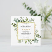 Baby Shower by Mail 招待状 (スタンド正面)