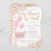 Baby Shower by Mail 招待状 (正面/裏面)