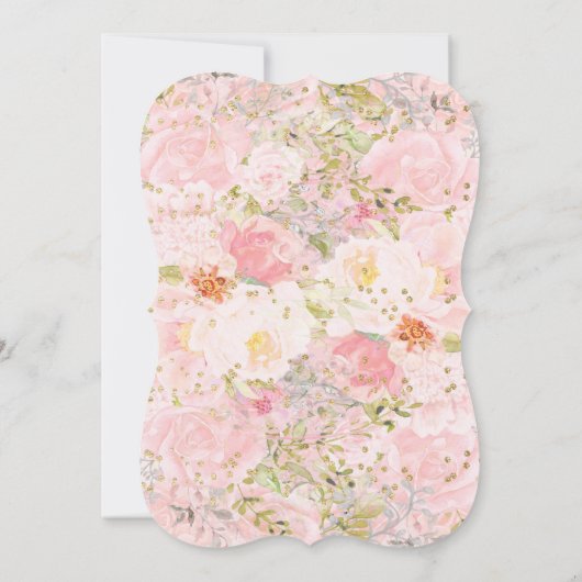 Baby Shower by Mail 招待状 (裏面)