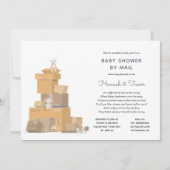 Baby Shower by Mail 男女兼用 招待状 (正面)