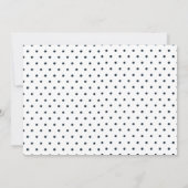 Baby Shower by Mail 男女兼用 招待状 (裏面)