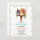 Baby Shower By Mail party Invitation 招待状 (正面/裏面)