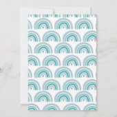 Baby Shower by Mail Rainbow 招待状 (裏面)