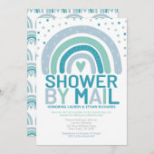 Baby Shower by Mail Rainbow 招待状 (正面/裏面)