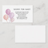 Baby Shower by Mail Send a Book Enclosure Card エンクロージャーカード (正面/裏面)