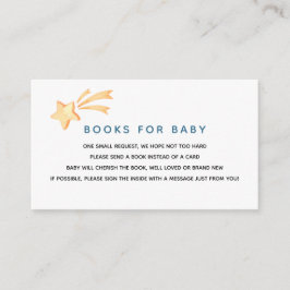 Baby Shower by Mail Send a Book Enclosure Card エンクロージャーカード