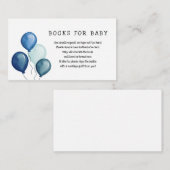 Baby Shower by Mail Send a Book Enclosure Card エンクロージャーカード (正面/裏面)