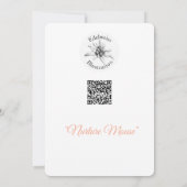 Baby Shower Card シーズンカード (裏面)