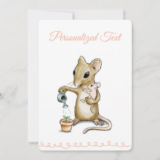 Baby Shower Card シーズンカード