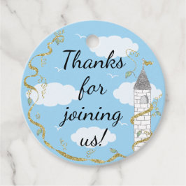 Baby Shower Castle in the Sky フェイバータグ
