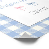 Baby Shower Customizable Game ポスター (角)