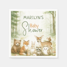 Baby Shower Cute Baby Animals