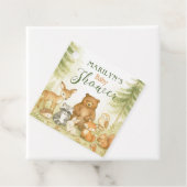 Baby Shower Cute Baby Animals フェイバータグ (インサイチュ)