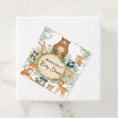 Baby Shower Cute Baby Animals フェイバータグ (インサイチュ)