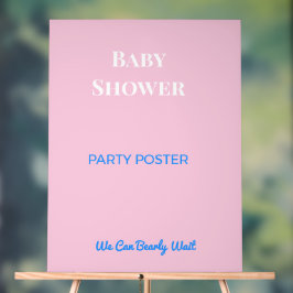 Baby Shower Decorations Party Signs | Elegant アクリルサイン