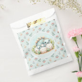 Baby Shower Favor Bag Dinosaur Dino Mite Party フェイバーバッグ (封をした状態)