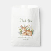 Baby Shower Favor Bags フェイバーバッグ (正面)