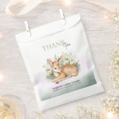 Baby Shower Favor Bags フェイバーバッグ (クリップ留めされた状態)