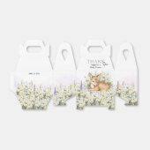 Baby Shower Favor Boxes. フェイバーボックス (折り畳みなし)