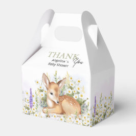 Baby Shower Favor Boxes. フェイバーボックス