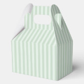 Baby Shower Favor Boxes Mother Goose and Gosling. フェイバーボックス (裏面)