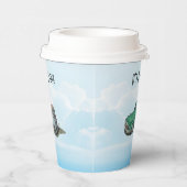 Baby shower for a boy, sedan 紙コップ (右)