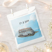 Baby shower for a boy, van フェイバーバッグ (クリップ留めされた状態)