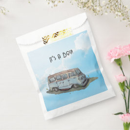 Baby shower for a boy, van フェイバーバッグ