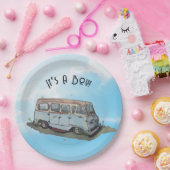 Baby shower for a boy, van ペーパープレート (パーティー)