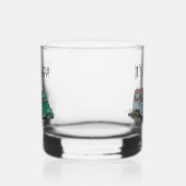 Baby shower for a boy, van and sedan ウイスキーグラス (右)