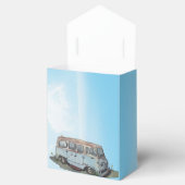 Baby shower for a boy, van and sedan フェイバーボックス (オープン)