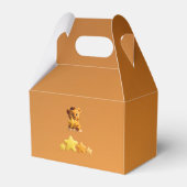 Baby Shower Gable Favor Box – Little Lion & Star フェイバーボックス (裏面サイド)