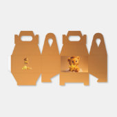 Baby Shower Gable Favor Box – Little Lion & Star フェイバーボックス (折り畳みなし)