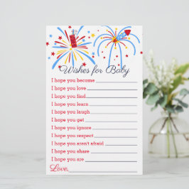 Baby Shower Game 赤 白 そして予定日
