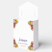 Baby Shower Game Bingo Card – Prize Favor Box フェイバーボックス (オープン)