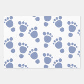 Baby shower gift wrapping paper sheet ラッピングペーパーシート (正面2)