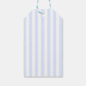 Baby shower goose blue ギフトタグ (裏面)