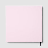 Baby Shower Guest Book | Elegant Keepsake ゲストブック (裏面)