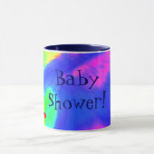 "Baby Shower I"マグカップ – カスタマイズ可能 マグカップ (中央)
