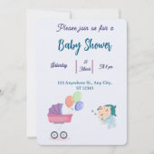 Baby Shower Invitation (正面)