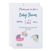 Baby Shower Invitation