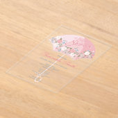 Baby Shower Invitation アクリル招待状 (レイダウン)