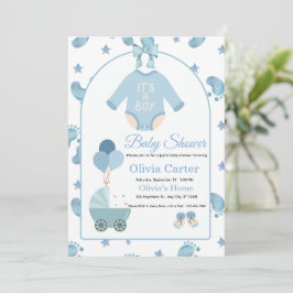 Baby Shower Invitation サンキューカード