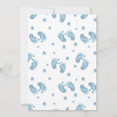 Baby Shower Invitation サンキューカード (裏面)