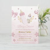 Baby Shower Invitation シーズンカード (スタンド正面)