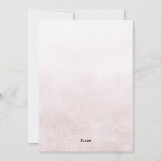 Baby Shower Invitation シーズンカード (裏面)