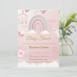 Baby Shower Invitation シーズンカード