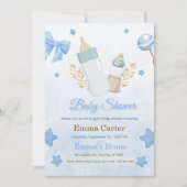 Baby Shower Invitation シーズンカード (正面)