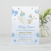 Baby Shower Invitation シーズンカード (スタンド正面)