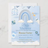 Baby Shower Invitation シーズンカード (正面)